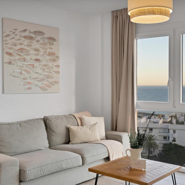 AIO Seaview Apartment - Prime Location & Sea Views - Apartamento de 1 dormitorio con vistas al mar - 12