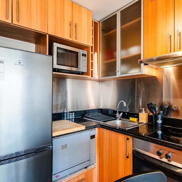 HOM I Metro Escuela Militar I AC I Parking I Vista 0421 - Apartment - 16