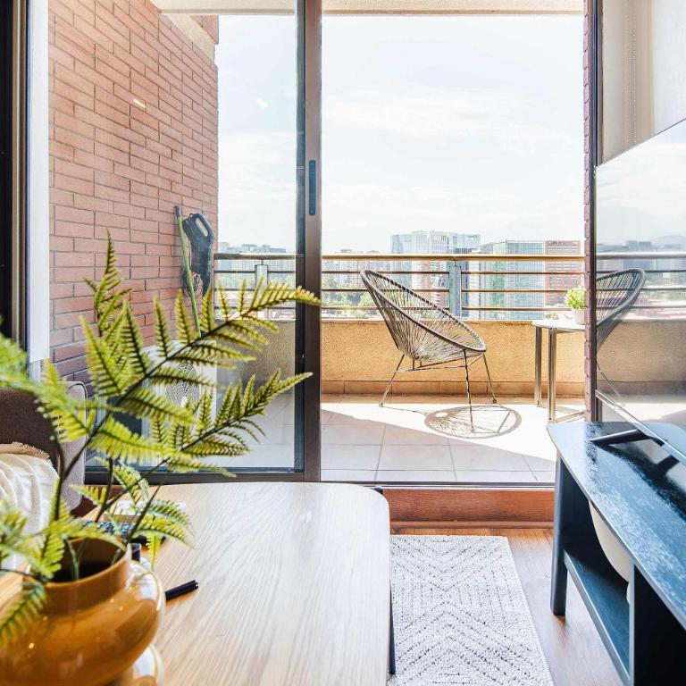 HOM I Metro Escuela Militar I AC I Parking I Vista 0421 - Apartment - 27