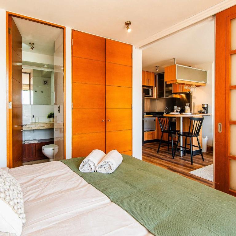 HOM I Metro Escuela Militar I AC I Parking I Vista 0421 - Apartment - 36