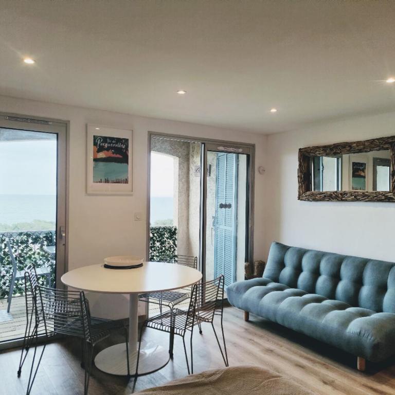 Studio BLEU MER - Studio with Sea View - 3