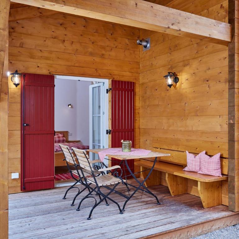 Berghütte Premium - Apartment mit 1 Schlafzimmer - 4