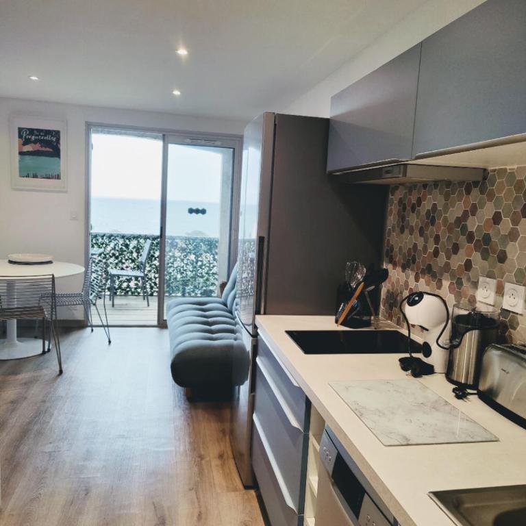 Studio BLEU MER - Studio with Sea View - 8
