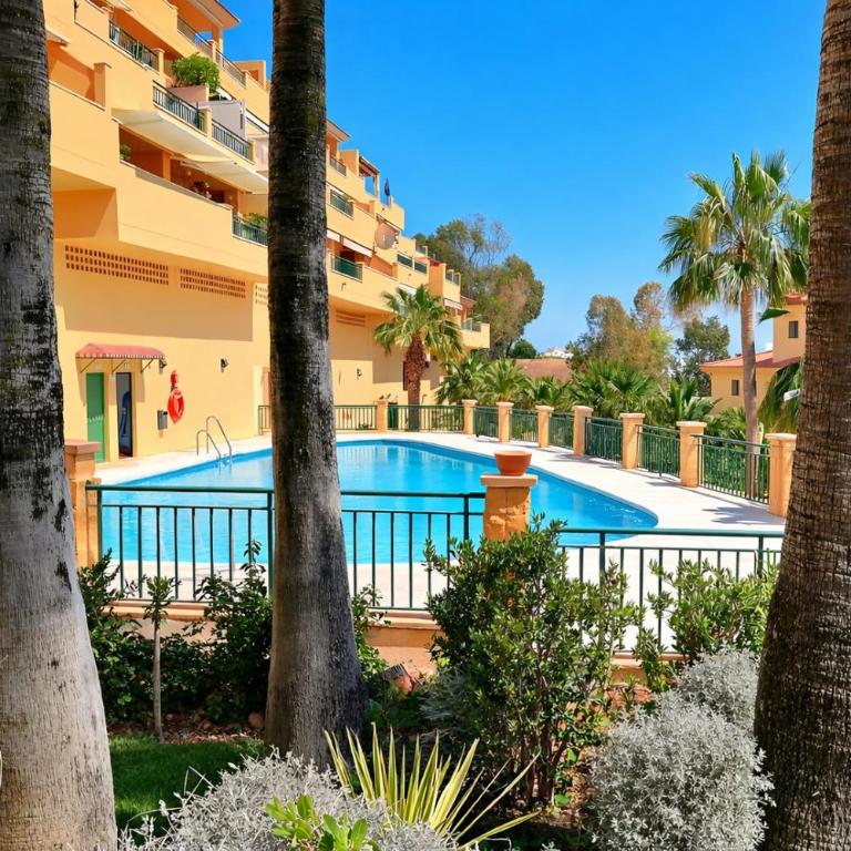 Queen Marie - Golf, Parking and Pool - Benalmádena - Apartamento de 2 dormitorios - 54