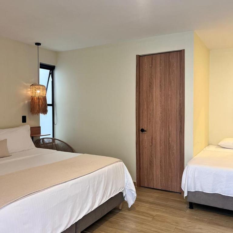 Monte Pueblo Hotel Boutique - Habitación Triple Básica - 6