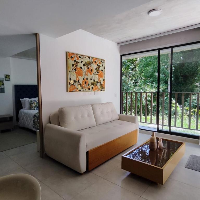 Apartaestudio 1 Alcoba - Apartamento de 1 dormitorio - 4
