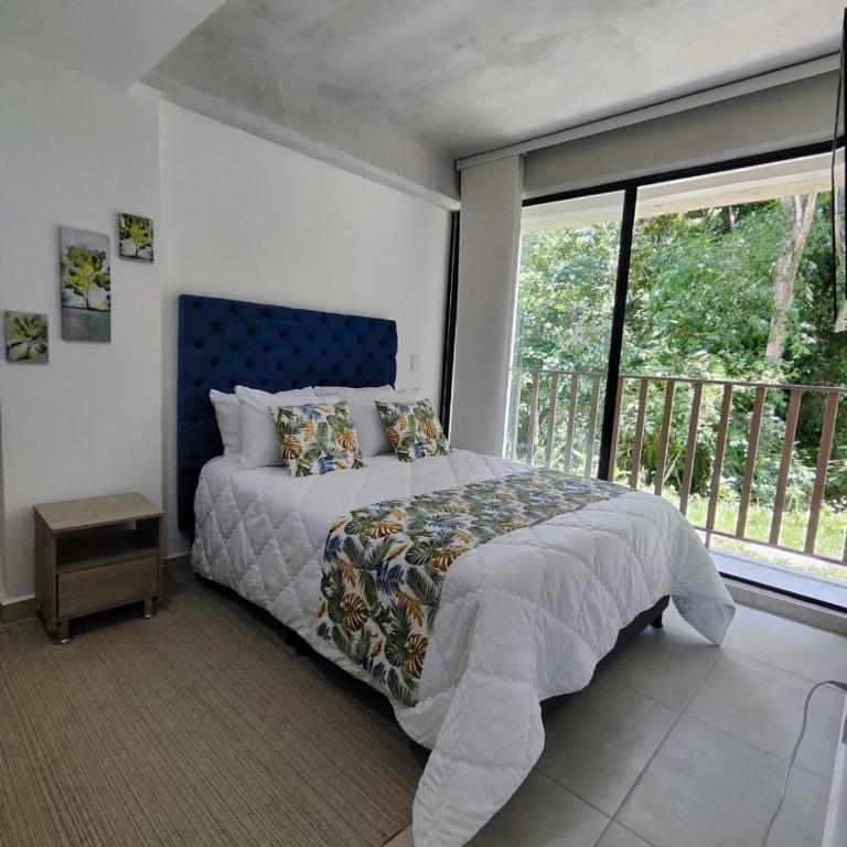 Apartaestudio 1 Alcoba - Apartamento de 1 dormitorio - 5