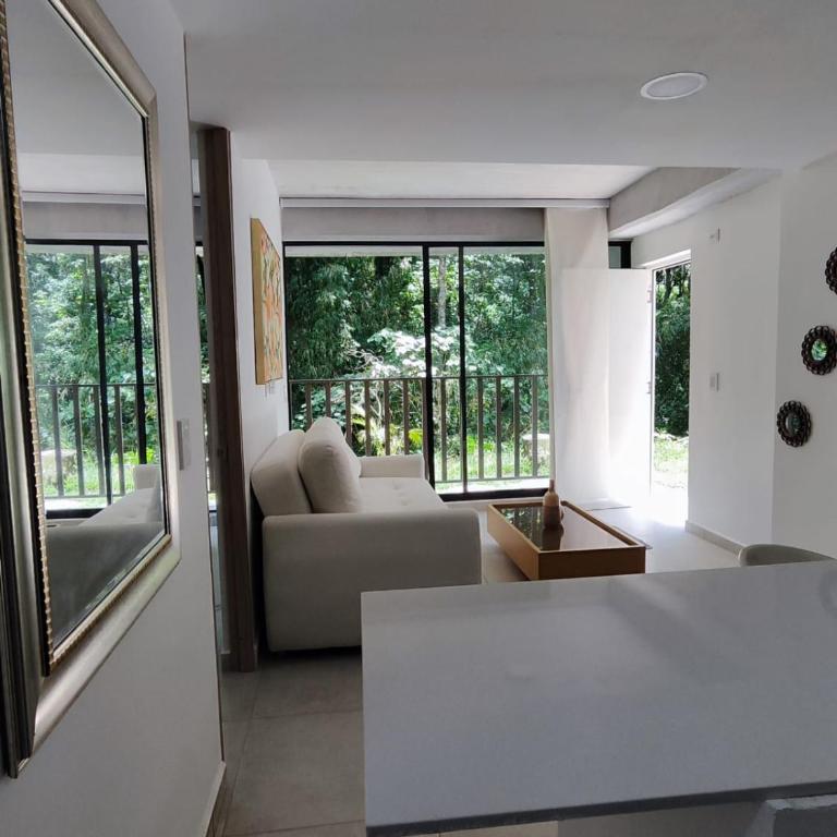Apartaestudio 1 Alcoba - Apartamento de 1 dormitorio - 6