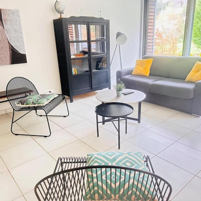 Pause lumineuse - Terrasse - Pkg - Cœur historique - Apartment mit 2 Schlafzimmern - 7