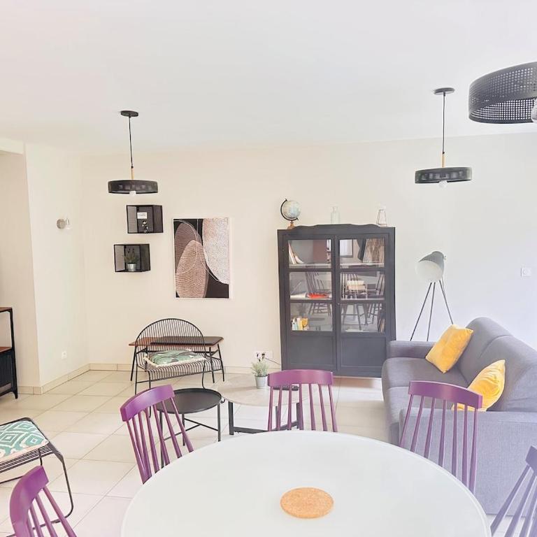 Pause lumineuse - Terrasse - Pkg - Cœur historique - Apartment mit 2 Schlafzimmern - 17