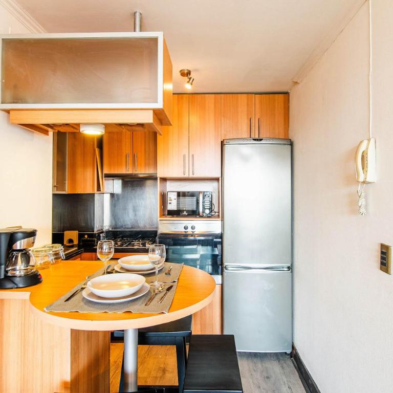 HOM I Pasos del Metro I Las Condes I AC I Parking 0226 - Apartment - 7