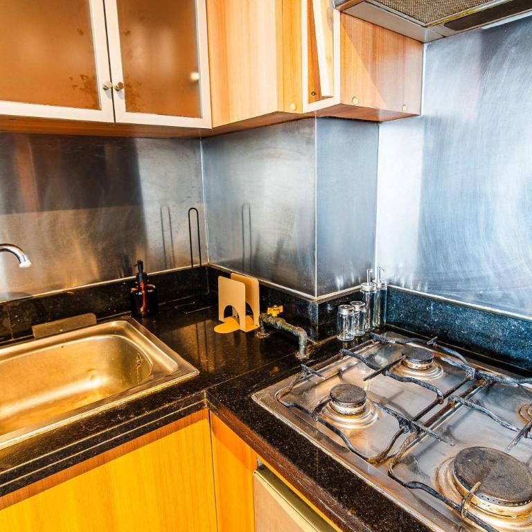 HOM I Pasos del Metro I Las Condes I AC I Parking 0226 - Apartment - 11