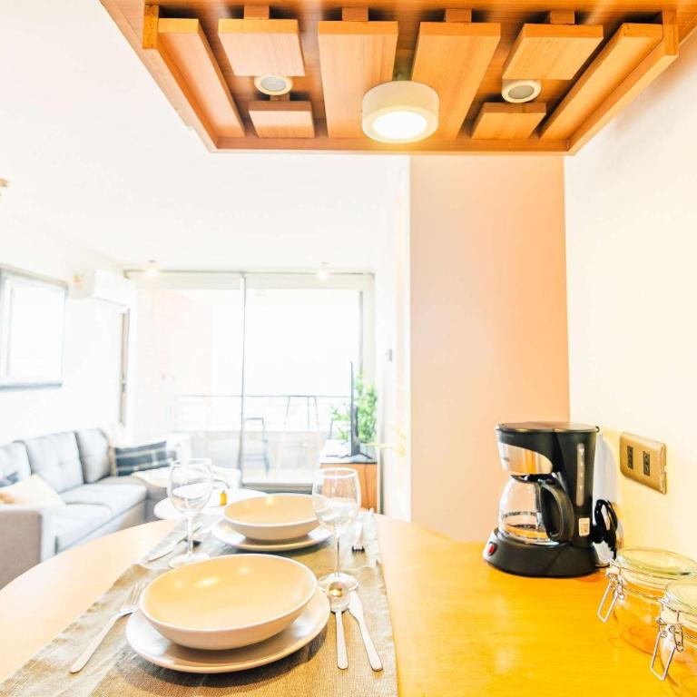 HOM I Pasos del Metro I Las Condes I AC I Parking 0226 - Apartment - 14