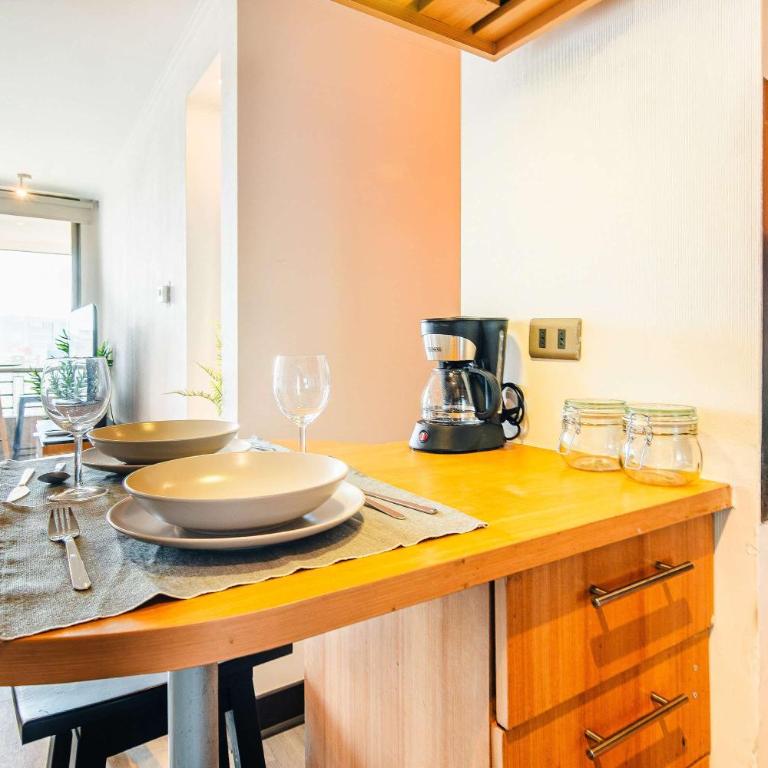 HOM I Pasos del Metro I Las Condes I AC I Parking 0226 - Apartment - 17