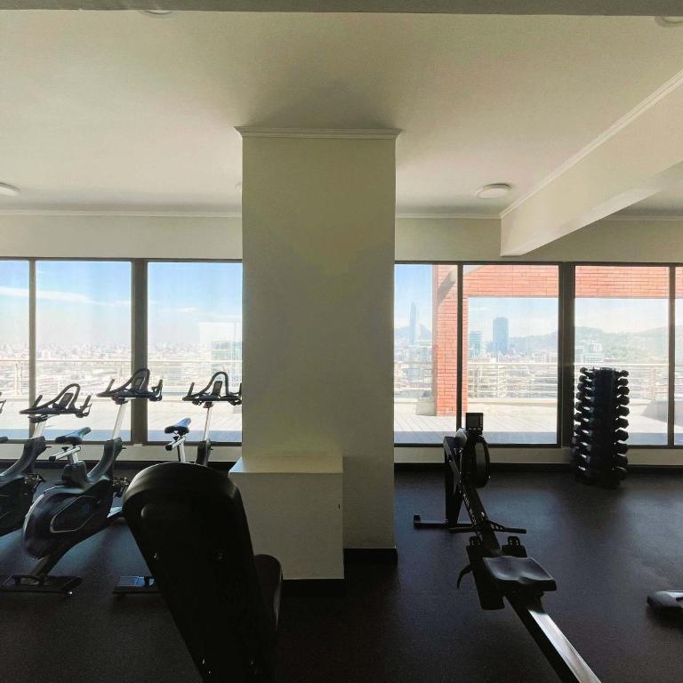 HOM I Pasos del Metro I Las Condes I AC I Parking 0226 - Apartment - 19