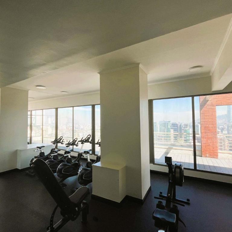 HOM I Pasos del Metro I Las Condes I AC I Parking 0226 - Apartment - 25