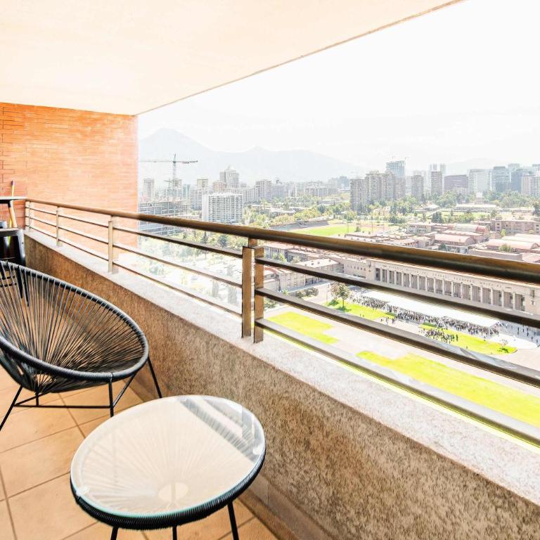 HOM I Pasos del Metro I Las Condes I AC I Parking 0226 - Apartment - 31