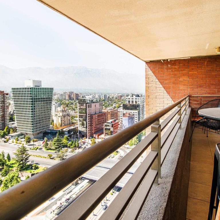 HOM I Pasos del Metro I Las Condes I AC I Parking 0226 - Apartment - 36