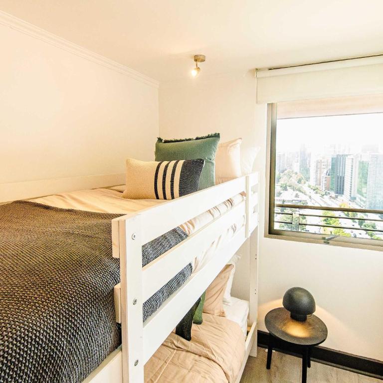 HOM I Pasos del Metro I Las Condes I AC I Parking 0226 - Apartment - 39