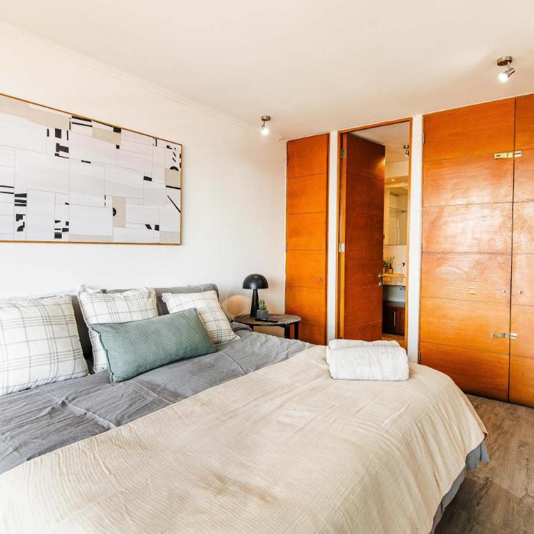 HOM I Pasos del Metro I Las Condes I AC I Parking 0226 - Apartment - 49