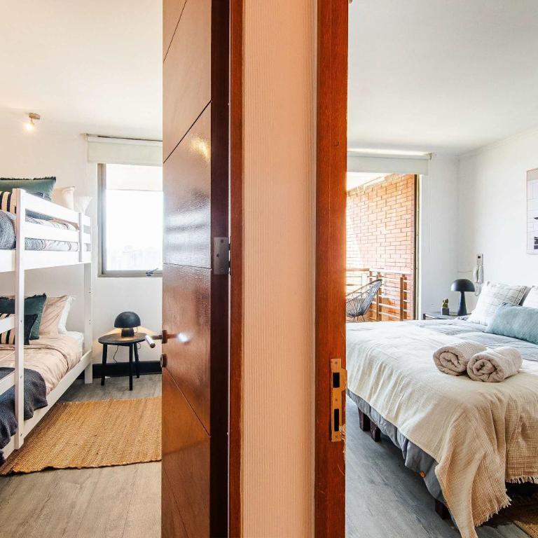 HOM I Pasos del Metro I Las Condes I AC I Parking 0226 - Apartment - 48