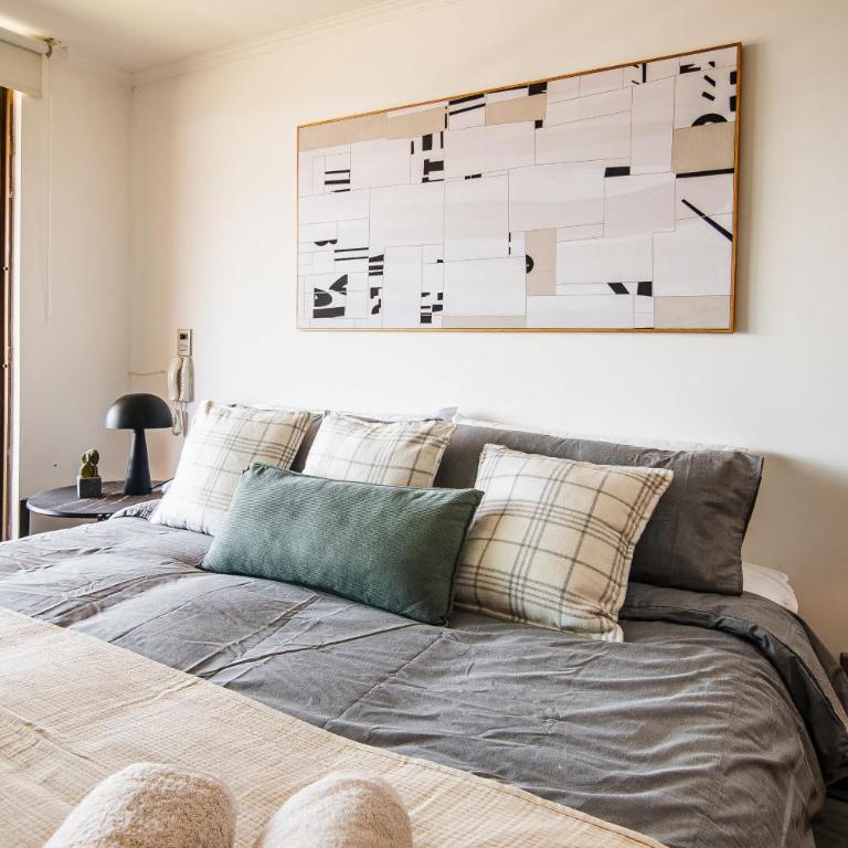 HOM I Pasos del Metro I Las Condes I AC I Parking 0226 - Apartment - 51