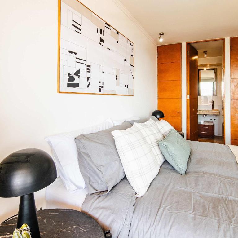 HOM I Pasos del Metro I Las Condes I AC I Parking 0226 - Apartment - 53