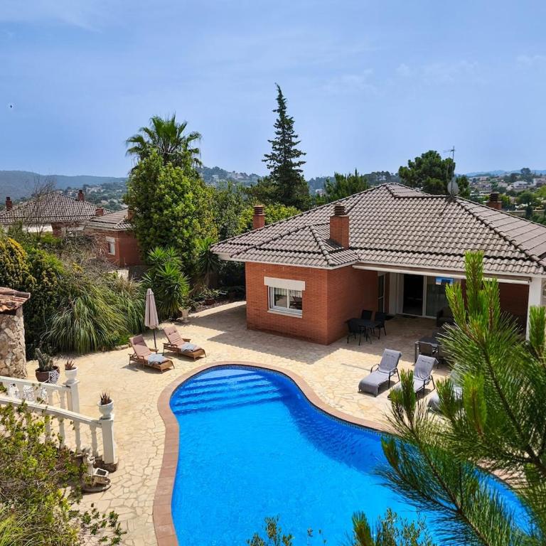 Villa Vío, 8-10 pers, big family villa with amazing private pool - Villa - 1