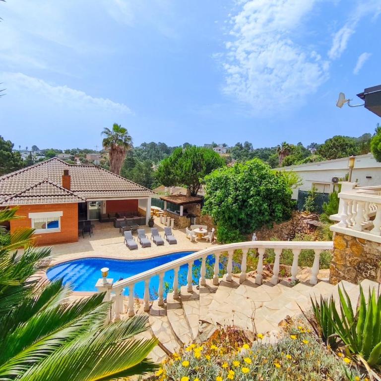 Villa Vío, 8-10 pers, big family villa with amazing private pool - Villa - 14