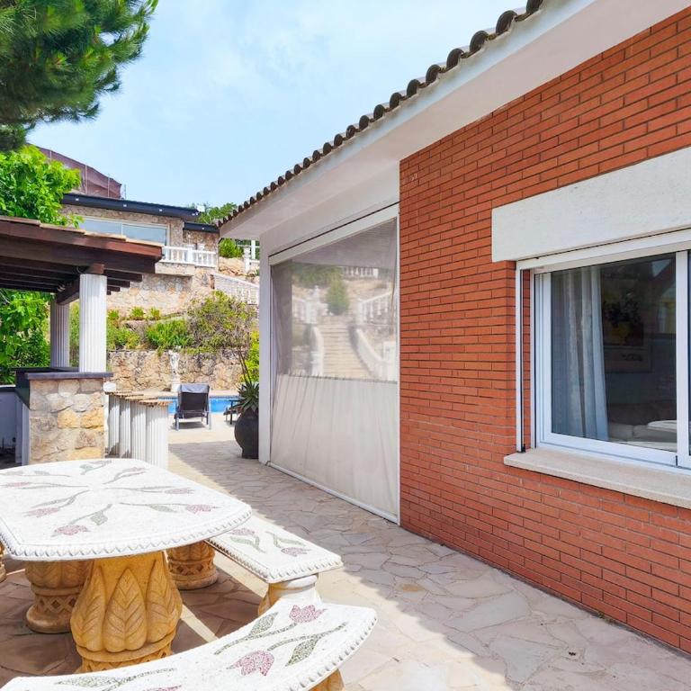 Villa Vío, 8-10 pers, big family villa with amazing private pool - Villa - 15