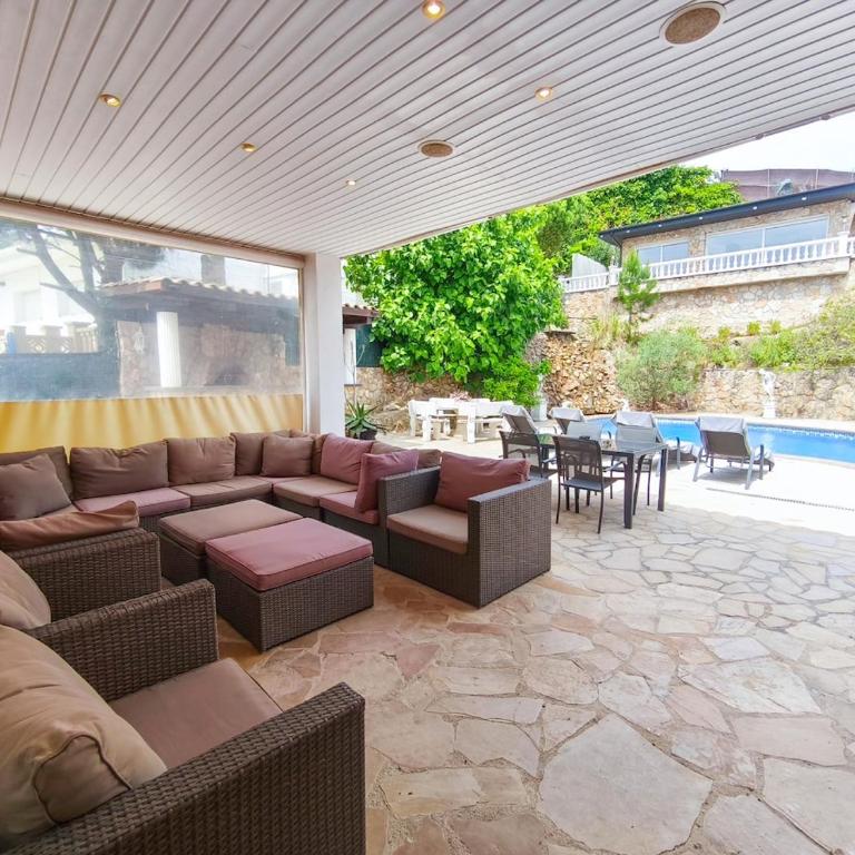 Villa Vío, 8-10 pers, big family villa with amazing private pool - Villa - 4