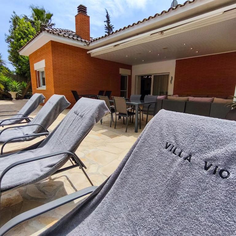Villa Vío, 8-10 pers, big family villa with amazing private pool - Villa - 2