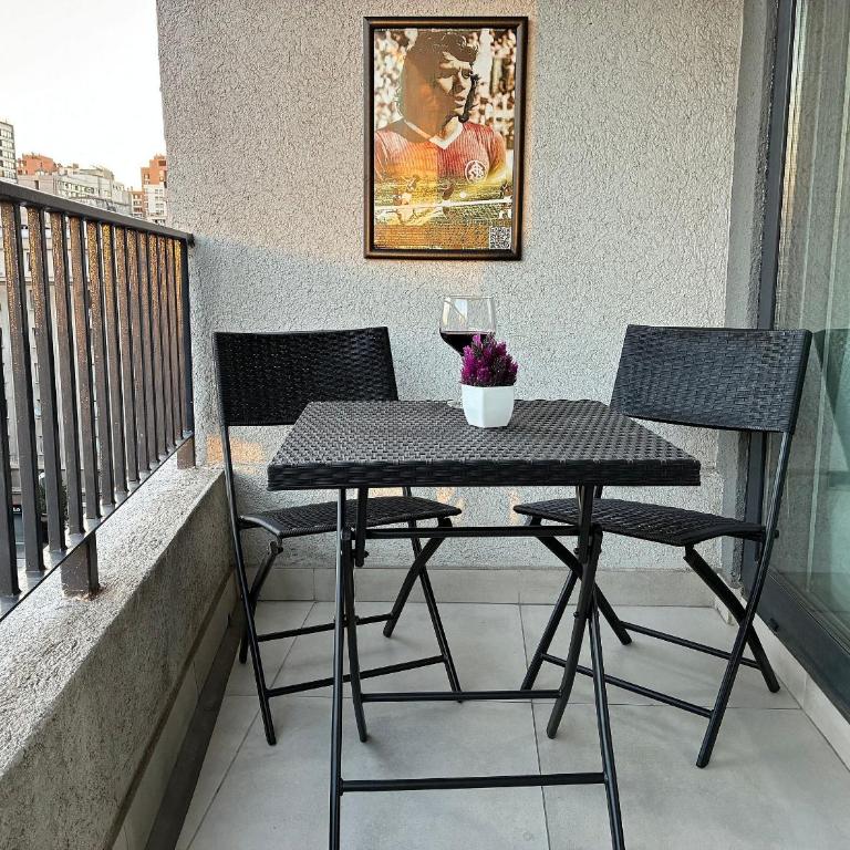 Terrace Studios near La Moneda - Studio Apartment - 39