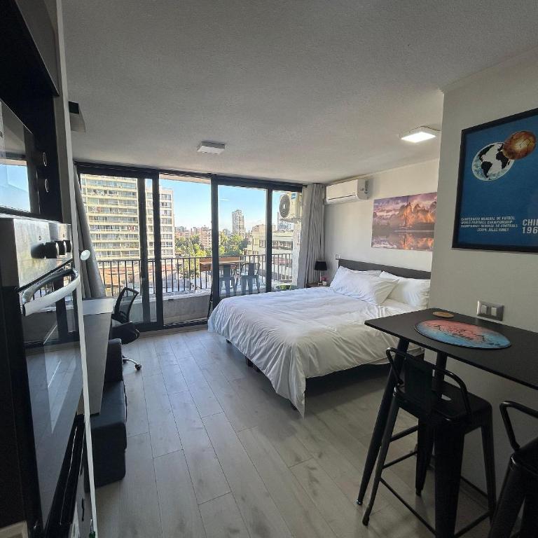 Terrace Studios near La Moneda - Studio Apartment - 23