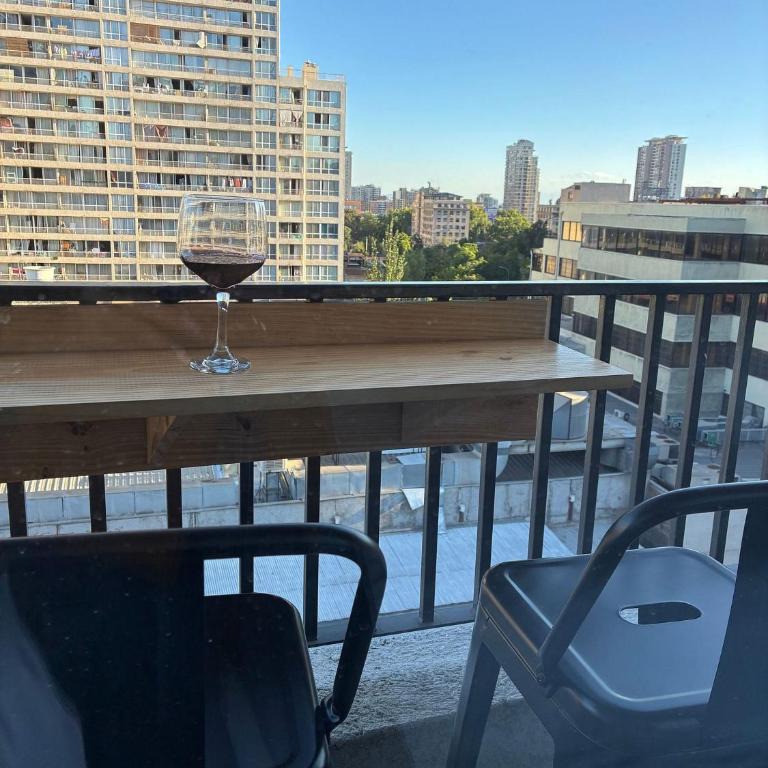 Terrace Studios near La Moneda - Studio Apartment - 47