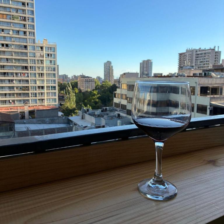 Terrace Studios near La Moneda - Studio Apartment - 49