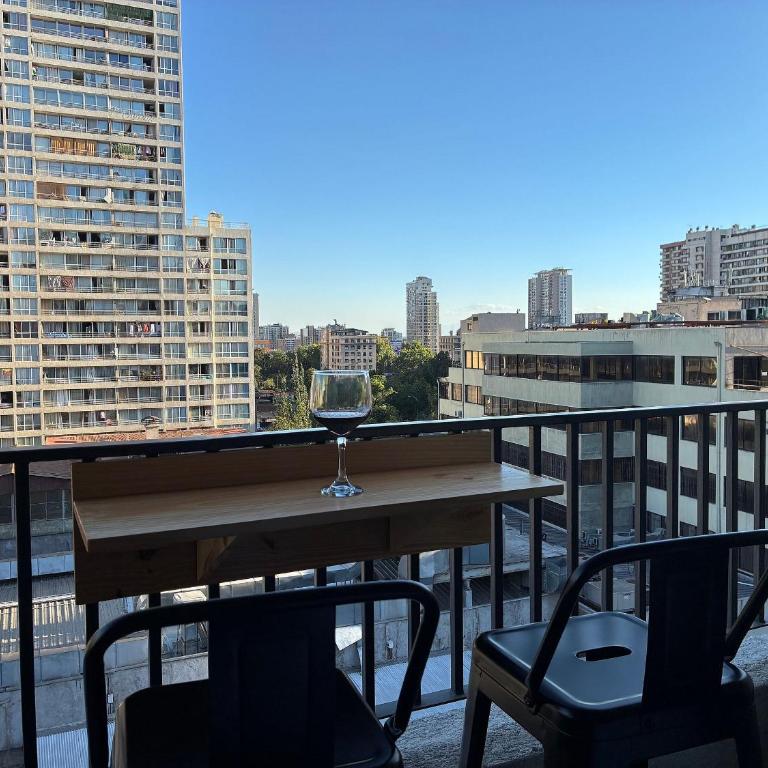 Terrace Studios near La Moneda - Studio Apartment - 48