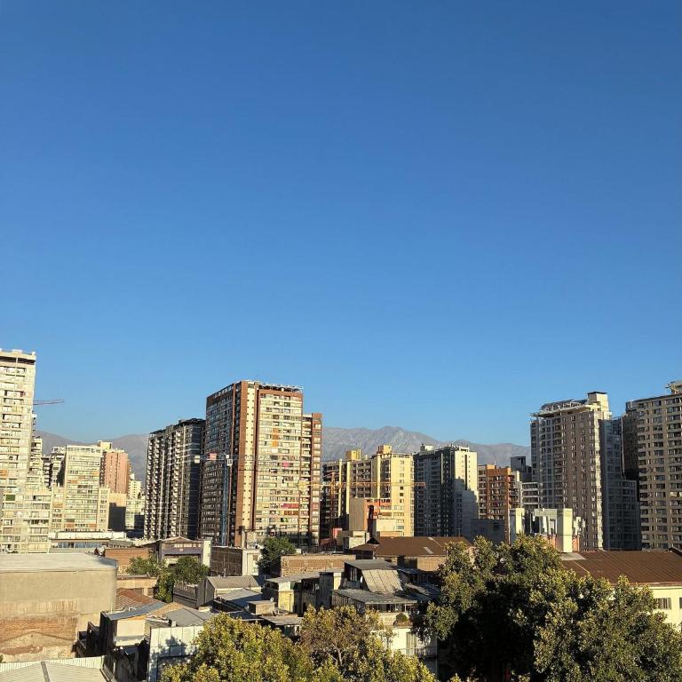 Terrace Studios near La Moneda - Studio Apartment - 50