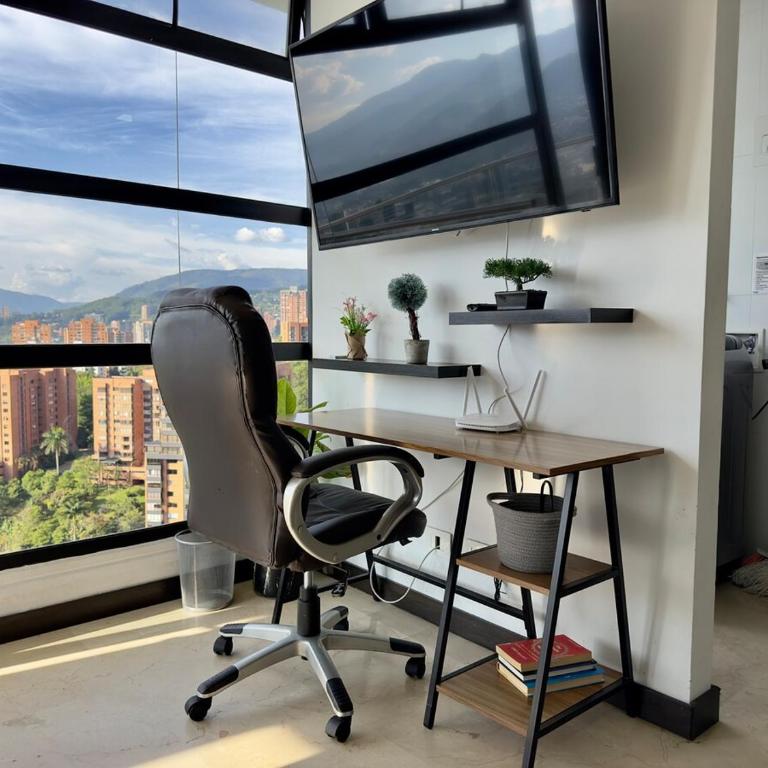 2003 Poblado TOP apartamento - One-Bedroom Apartment - 5