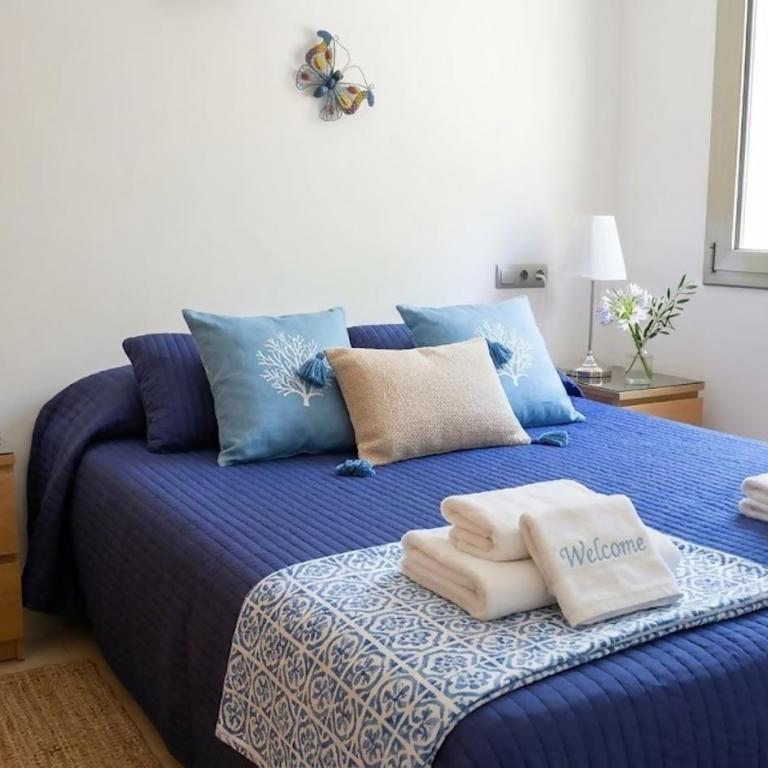 Voramar – A 50 m de la Playa, Parking y A/A - Apartamento de 2 dormitorios - 40