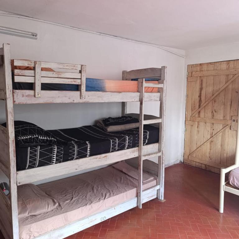 La mansion caballero hostal - Habitación Compartida Mixta - 4 camas - 19