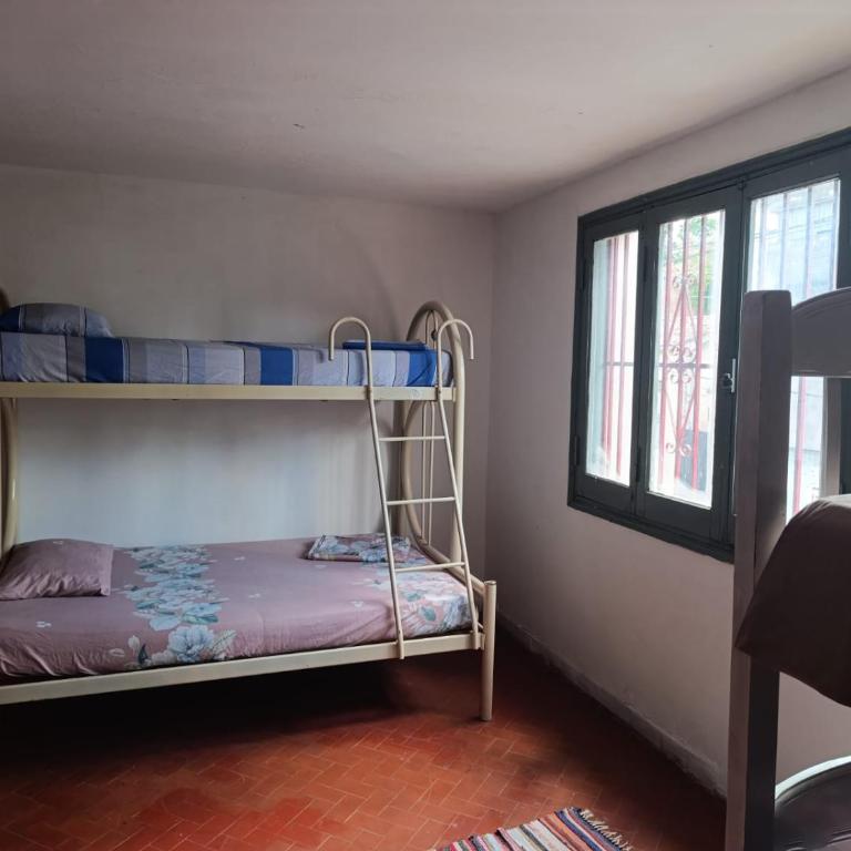 La mansion caballero hostal - Habitación Compartida Mixta - 4 camas - 20