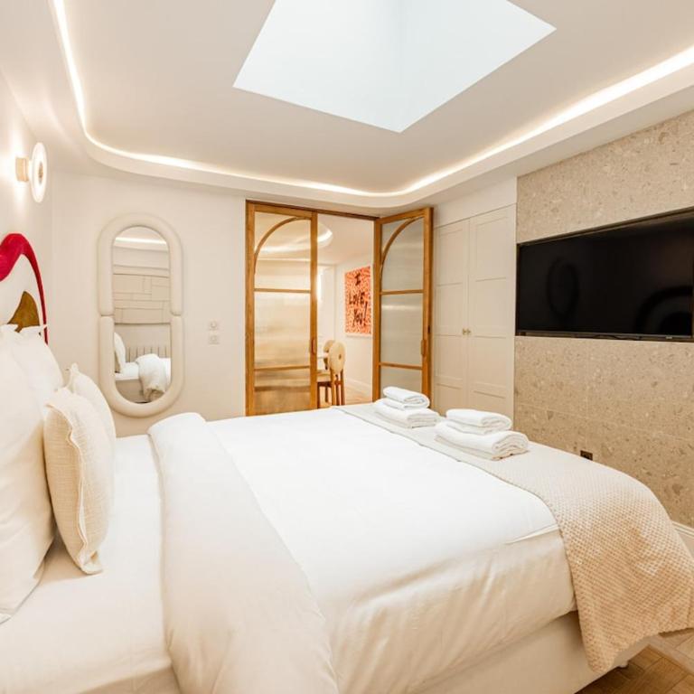 1#New suite 8 personnes- Saint Germain Notre-Dame - Appartement 3 Chambres - 11
