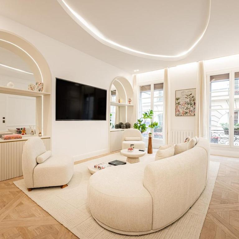 1#New suite 8 personnes- Saint Germain Notre-Dame - Appartement 3 Chambres - 4