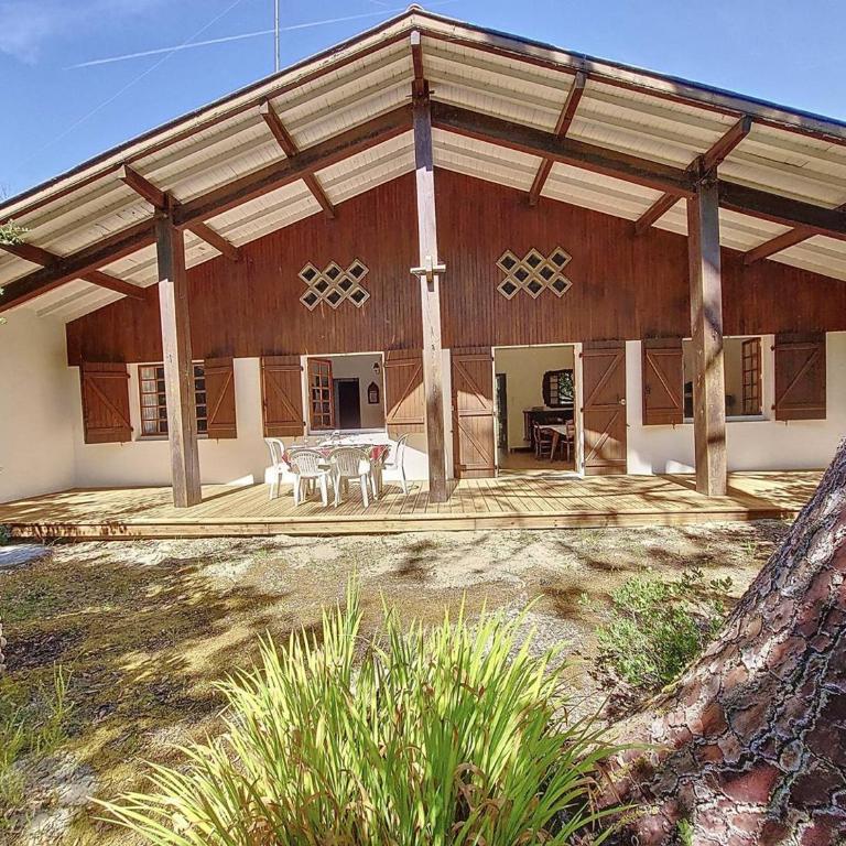 Villa pour 6 pers à Moliets avec animaux admis - Villa 3 Chambres - 1