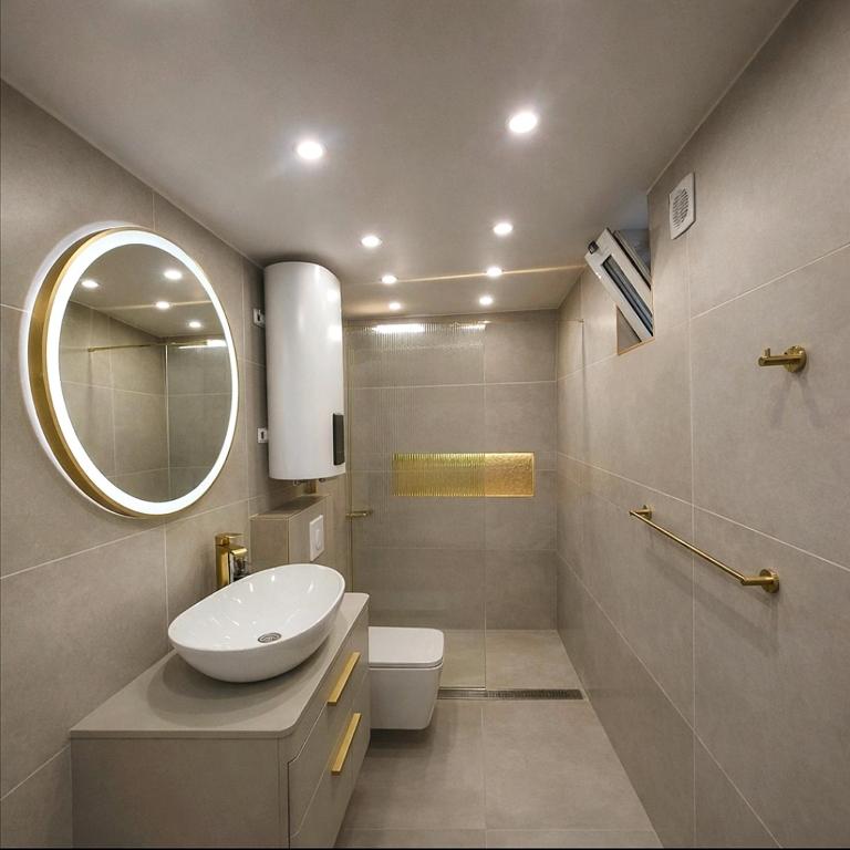 ZARA apartment- Near the Old town ,Cool and shaded ,3 ACs , Free Parking & Peaceful - Two-Bedroom Apartment - 20