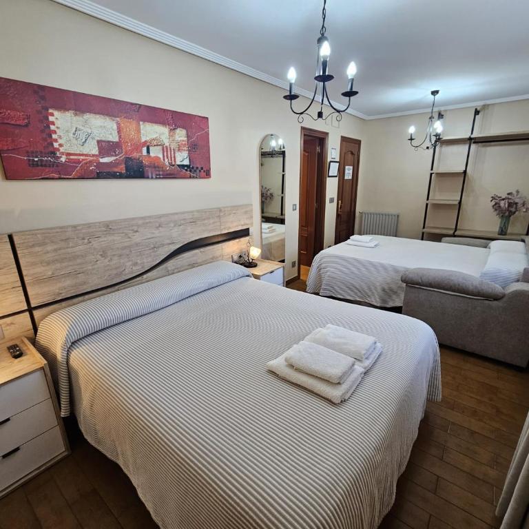CASA RURAL BARAZAR - Habitación Triple con baño privado - 2