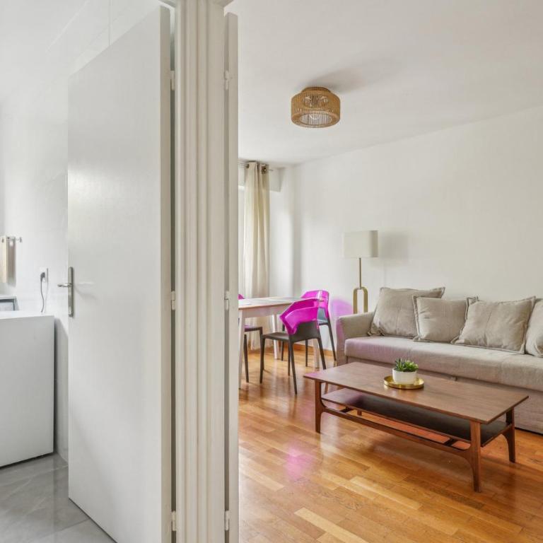 Cosy & lumineux – Boulevard de Belleville - Appartement - 10