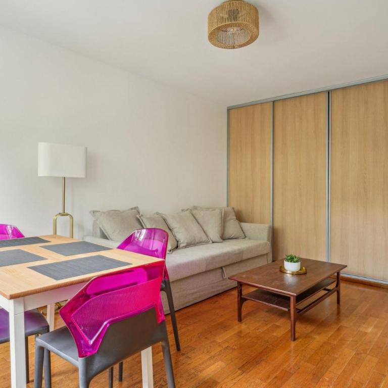Cosy & lumineux – Boulevard de Belleville - Appartement - 7