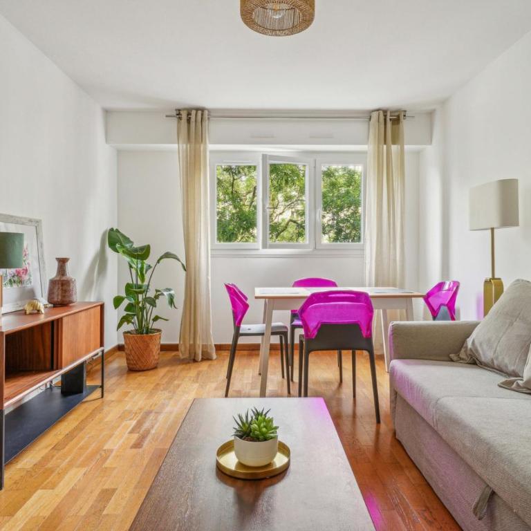 Cosy & lumineux – Boulevard de Belleville - Appartement - 2